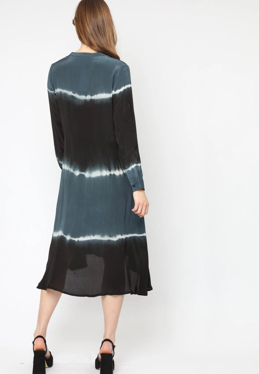 Religion Light Shirt Dress Tie Dye