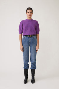 Pull Pensee Violet - Suncoo