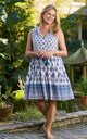 Milana Cotton Dress Printed Pattern - Luella