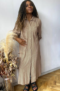 Helene Shirt Dress - Ost