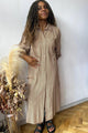 Helene Shirt Dress - Ost