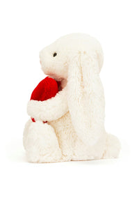 Bashful Red Love Heart Bunny Original Jellycat