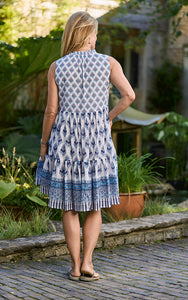 Milana Cotton Dress Printed Pattern - Luella