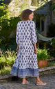 Palermo Cotton Dress Printed - Luella