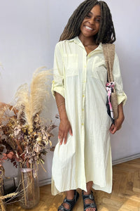Helene Shirt Dress - Ost