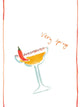 Spicy Margs - Linen Tea Towel