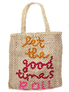Let the Good Times Roll Jute Bag - The Jacksons