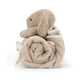 Jellycat Bashful Beige Bunny Blankie