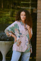 Crane Plaster Pink Oversized Shirt - One Hundred Stars