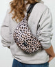 Kim Leopard Crossbody Bag - Wouf