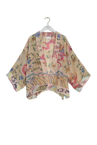 Dragon Sand Kimono - One Hundred Stars