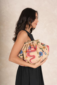 Dragon Sand Clasp Bag - One Hundred Stars