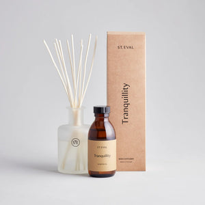 Reed Diffuser Tranquillity -  Boxed St Eval