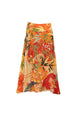 Fans Scarlet A-line Maxi Skirt - One Hundred Stars