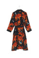 Acer Black Crepe Gown One Hundred Stars