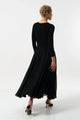 Huxley Jersey Black Dress - Louche