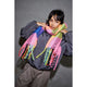 Ichi Iadima Colourful Knit Scarf