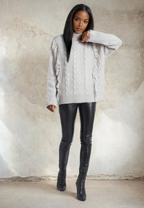 Religion Jamie Jumper - Stone