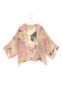 One Hundred Stars Crane Plaster Kimono