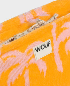 Tenerife Palm Print Toiletry Bag - Wouf