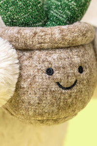 Cream Bunny with Plant Pot - Jellycat | Mercado Lifestyle Store