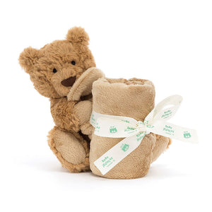 Bartholomew Bear Soother Jellycat