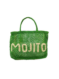 MOJITO - Green Jute Tote Bag - The Jacksons