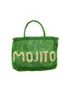 MOJITO - Green Jute Tote Bag - The Jacksons