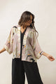 One Hundred Stars Crane Plaster Kimono