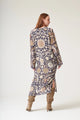 Susani Charcoal Midi Dress - One Hundred Stars