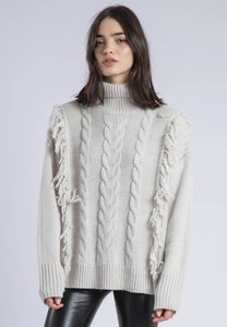 Religion Jamie Jumper - Stone