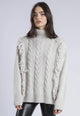 Religion Jamie Jumper - Stone