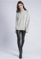 Religion Jamie Jumper - Stone