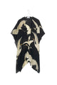 Wool Throw Stork Black - One Hundred Stars