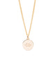Large Gold Compass / Not All Who Wander Necklace - 50cm - Tilly Sveeas