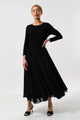 Huxley Jersey Black Dress - Louche