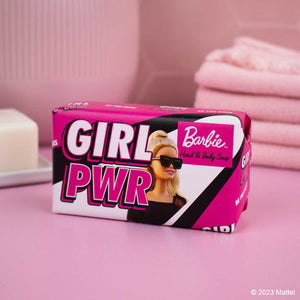 Barbie Lemonade Fizz Soap