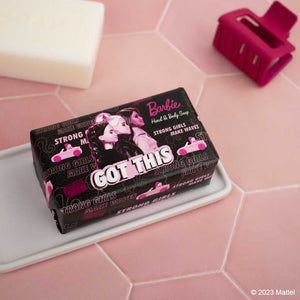 Barbie Matcha Iced Tea Soap