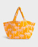 Tenerife Palm Print Large Tote Bag - Wouf