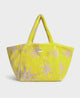 Fuerteventura Yellow Sun Large Tote Bag - Wouf