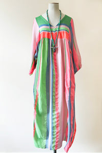 Neon Aztec Dress - One Size