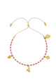 Estella Bartlett Miyuki Bracelet - Chilli Peppers & Berries