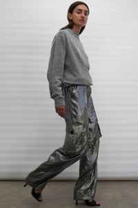 Fold Trousers (Silver Foil) Religion