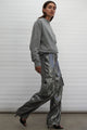 Fold Trousers (Silver Foil) Religion