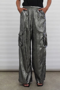 Fold Trousers (Silver Foil) Religion