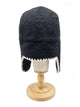 Danika Trapper Hat Borg Black - Nooki