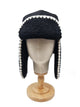 Danika Trapper Hat Borg Black - Nooki