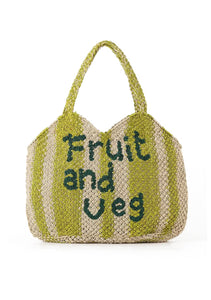 DREW FRUIT AND VEG - Jute Bag - The Jacksons