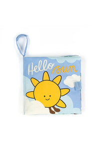 Hello Sun Fabric Book Jellycat