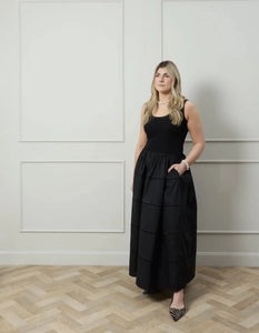 Rowena Dress - Chalk - One Size
